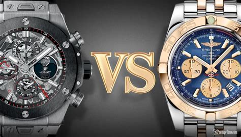 hublot vs breitling|An Earnest Exploration Of Hublot, The World’s Most .